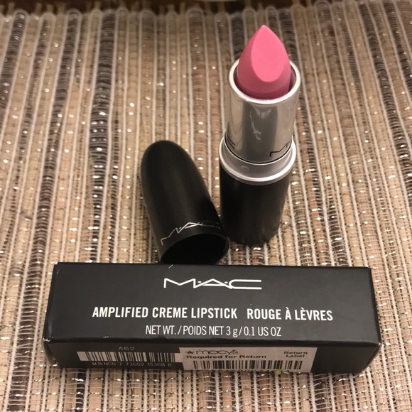 New Mac Cosmetics Saint Germain Lipstick Nwt